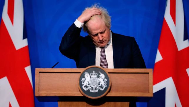 Boris Johnson en problemas. La esposa del primer ministro