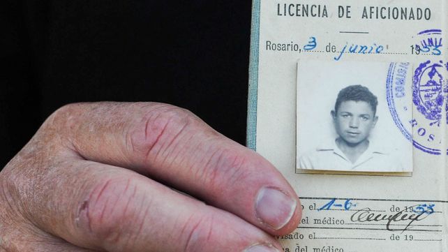 Una imagen de José cuando tenía 19 años.