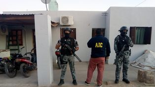 Ceres. Los tres acusados del doble crimen fueron detenidos en el barrio Juan Pablo II.
