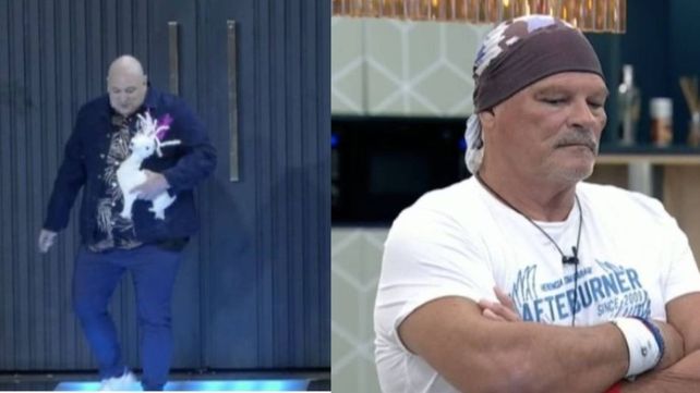 Ariel reingresó a la casa de Gran Hermano