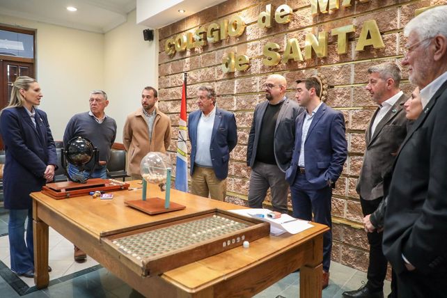 Este miércoles se realizó el sorteo de los martilleros que estarán a cargo de la subasta