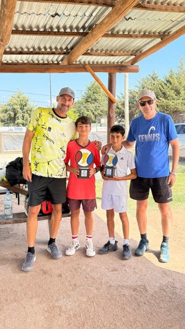 Final Sub 12: Daniel Feldman, Tizziano Valerio, Juan Bettiol y Jorge Capella