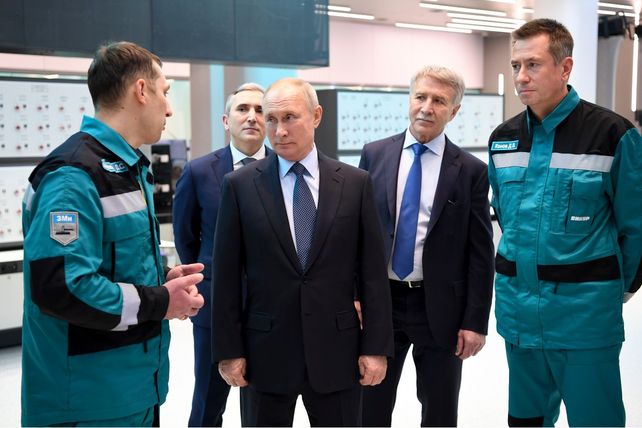 PRESIDENTE. El líder de Rusia