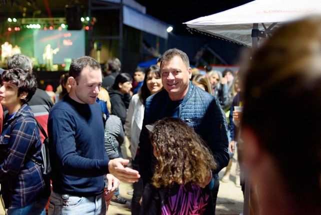El intendente Leonardo Raimundo