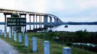 Peajes: aumentó el cruce a República Oriental del Uruguay