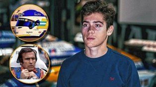 Franco Colapinto homeanejará a Lole Reutemann en los GP de Fórmula 1 de México y Estados Unidos.