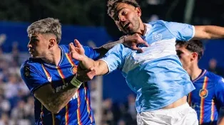 Chacarita perdió por la Primera Nacional.