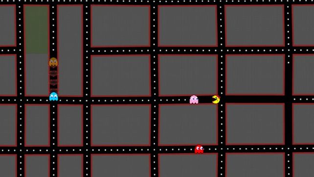 El Ms. Pac-Man llegó a Google Maps
