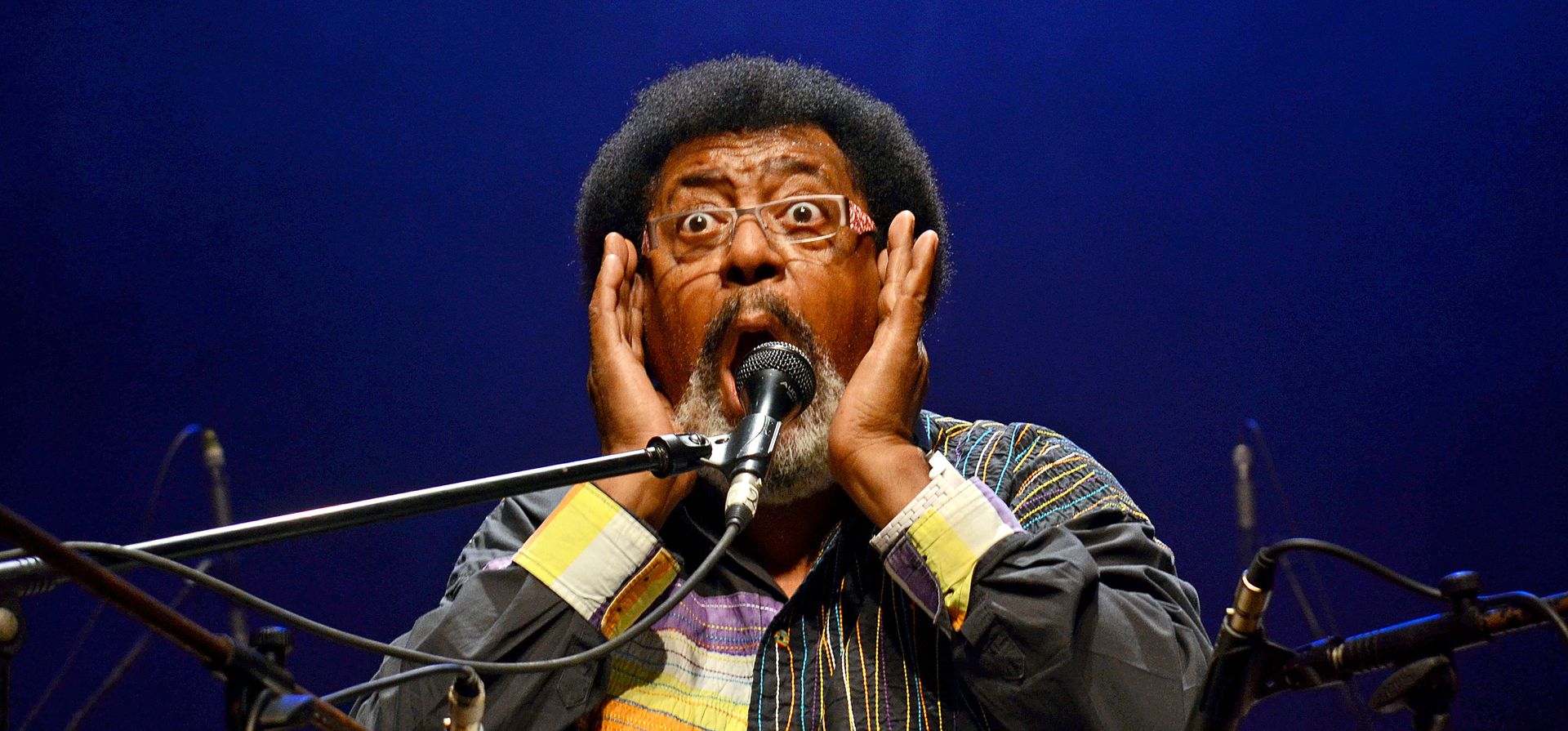 Rubén Rada: Yo canto refranes, como lo  hacían los negros en las calles