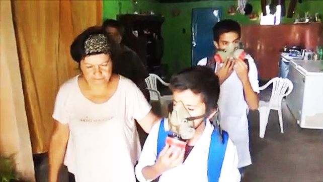 San José: Vecinos del barrio Perucho Verna lograron suspender por 60 días las fumigaciones
