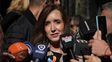 Victoria Villarruel en Rosario: Estamos todos esperando la declaración jurada de Adorni
