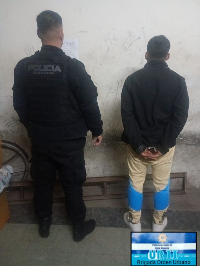 El sospechoso detenido por el asalto a chofer de la aplicación Didi.