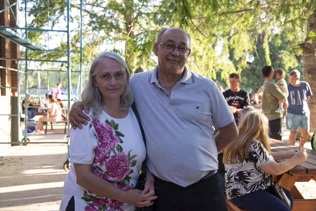 Laura Oviedo y Víctor Rastelli