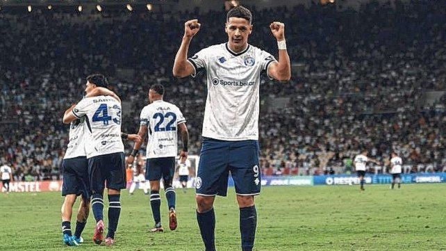 Independiente Rivadavia ganó en Brasil e hizo historia.