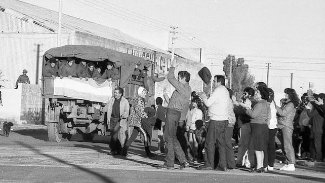 Mientras el Ejercito escondía a los soldados