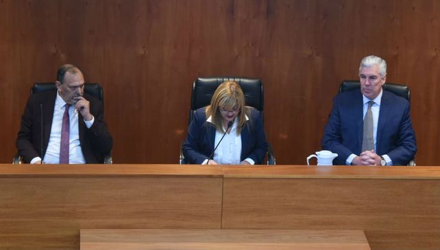 El tribunal integrado por los jueces Marcela Canavesio