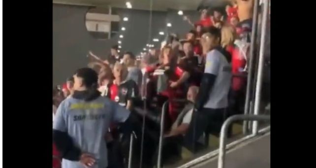 Newells podría ser sancionado por reccionar contra los brasileños con  gestos racistas