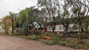 Campaña solidaria para ayudar a damnificados por el temporal en La Criolla