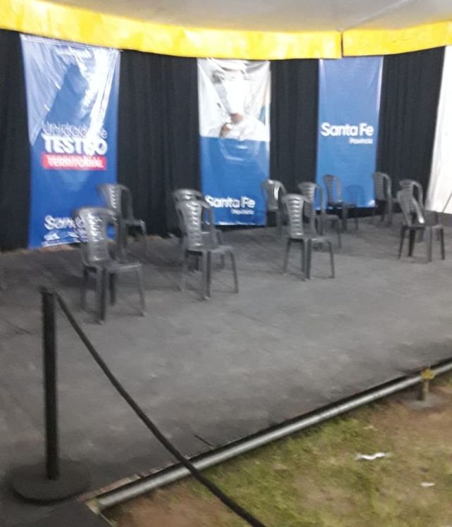 Convertirán la carpa del Circo Rodas en un gigantesco centro de testeos de Covid