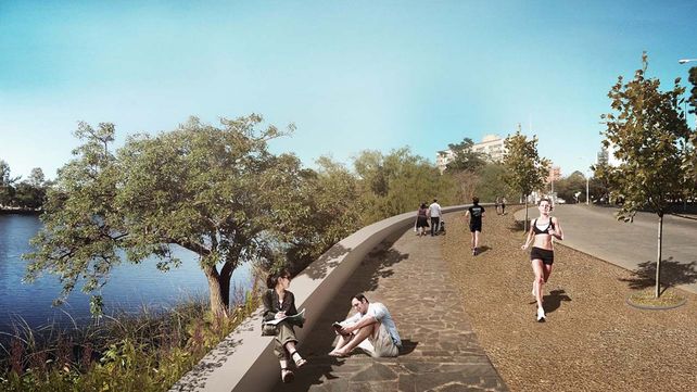 Moderno y renovado, así lucirá en pocos meses el Parque del Sur