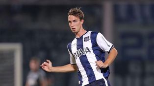 Buscado. Komar se fue de Córdoba porque quiere jugar en Central, que está tratando de sumarlo a toda costa.
