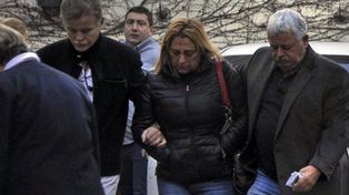Repatriaron los restos de la hija de Tití Fernández