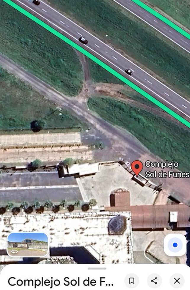 Autopista a Córdoba: un hotelero de Funes dijo que lo intimaron por tapar baches, pero había construido accesos clandestinos