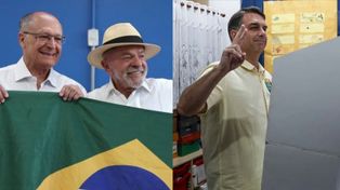 Brasil elige presidente entre Lula y Flávio Bolsonaro en una elección marcada por la polarización política