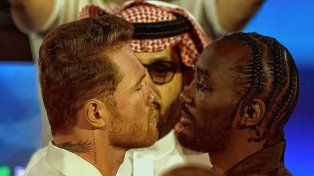 Crawford chicaneó a Canelo Álvarez en la previa del título mundial unificado