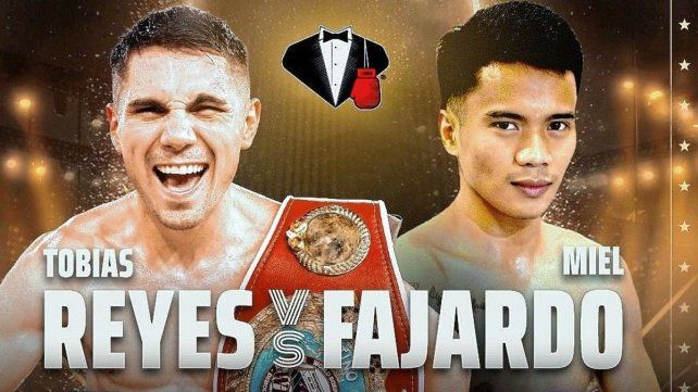 Pitbull Reyes y el filipino Fajardo se medirán en la ciudad de Gálvez.