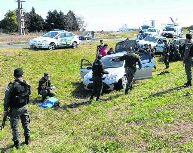 La caida. El 27 de agosto de 2015 fue la captura en la autopista.