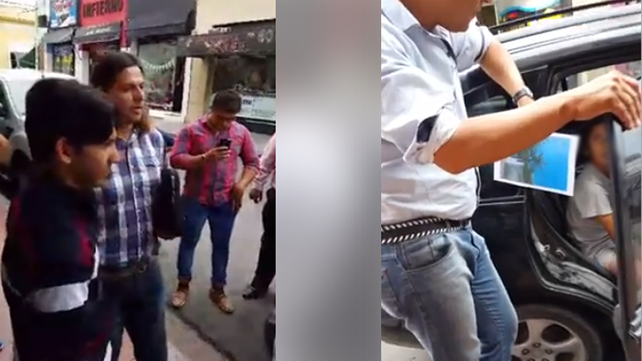 Escándalo por una pareja de abogados que dejó encerrado a su hijo en un auto