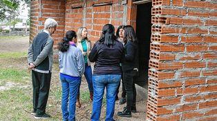 Ampliación. Desde el Centro de Día se busca completar un salón de usos múltiples para seguir dotando de infraestructura a la institución.