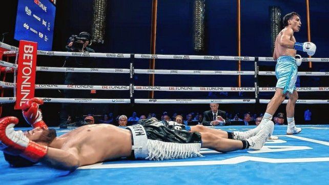 Alan Chaves noqueó en Las Vegas y se abre camino en la elite mundial