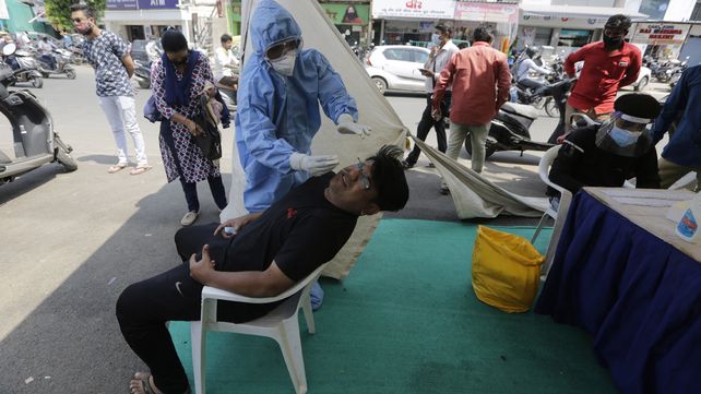 Veinte imágenes del miércoles en un mundo en crisis por el coronavirus
