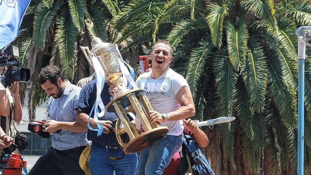 Galería: así fue el recibimiento a Mariano Werner en Paraná