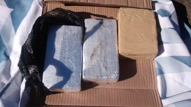 Detuvieron a un narco pasajero con más de tres kilos de cocaína