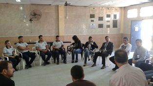 Vecinos esperan recuperar la calma con la Comunitaria