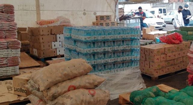 Crisis social: el BAR casi cuadruplicó en la pandemia la cantidad de alimentos entregados