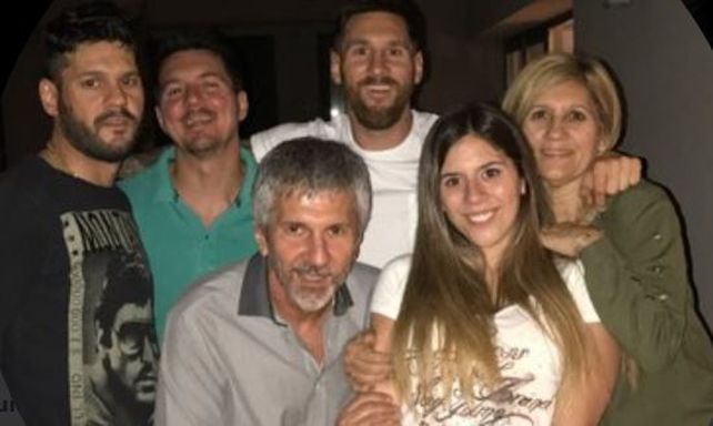 Tremendo cruce tuitero entre María Sol Messi y Yanina Latorre por una foto sin esposas