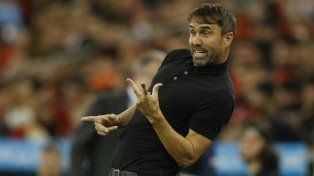 El Chacho Coudet fue anunciado como nuevo entrenador de River.