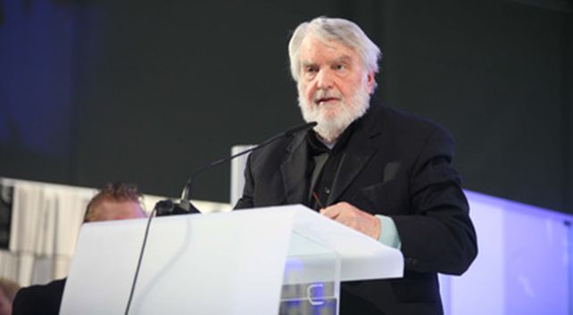Osvaldo Bayer fue local en la Feria del Libro de Frankfurt