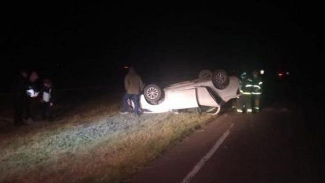 Un precandidato a gobernador por Santa Fe fue protagonista de un accidente