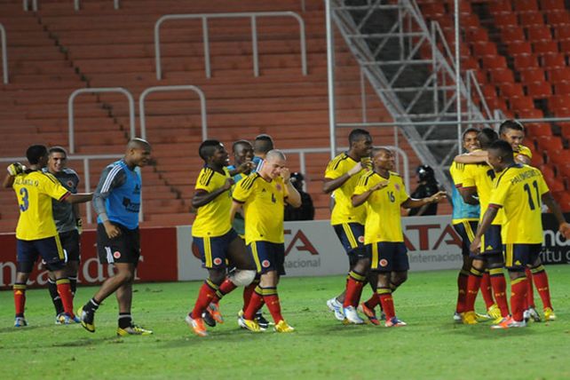Colombia superó a Perú e irá al Mundial de Turquía