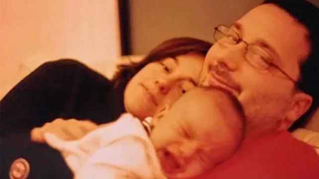 Gerardo con Mariana y Pedro