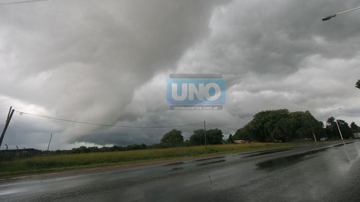 Sigue vigente el alerta meteorológico por tormentas fuertes en la provincia