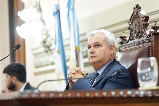 El diputado provincial del socialismo Pablo Farías.
