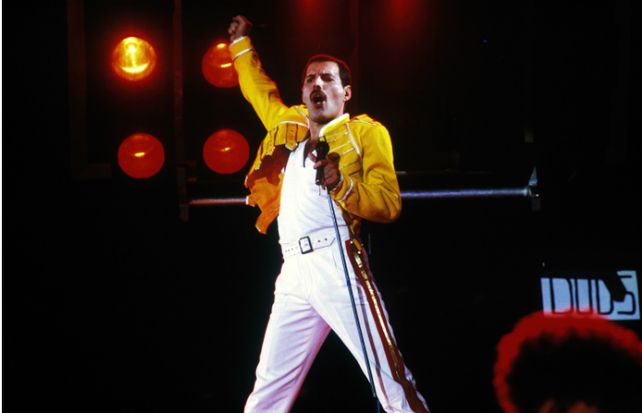 La voz Freddie llevaba la producción de sonido hasta sus límites.