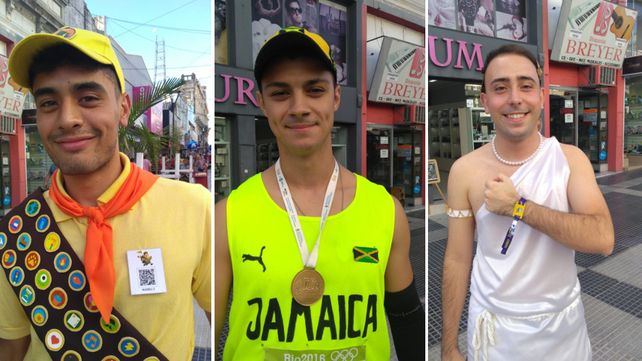 Fiesta de Disfraces: la colorida previa en el Parque Urquiza