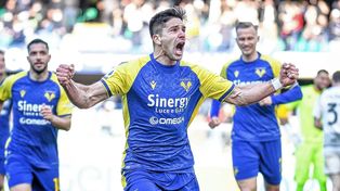 Giovanni Simeone volvió al gol con un triplete frente al Venezia de Chiquito Romero.&nbsp;